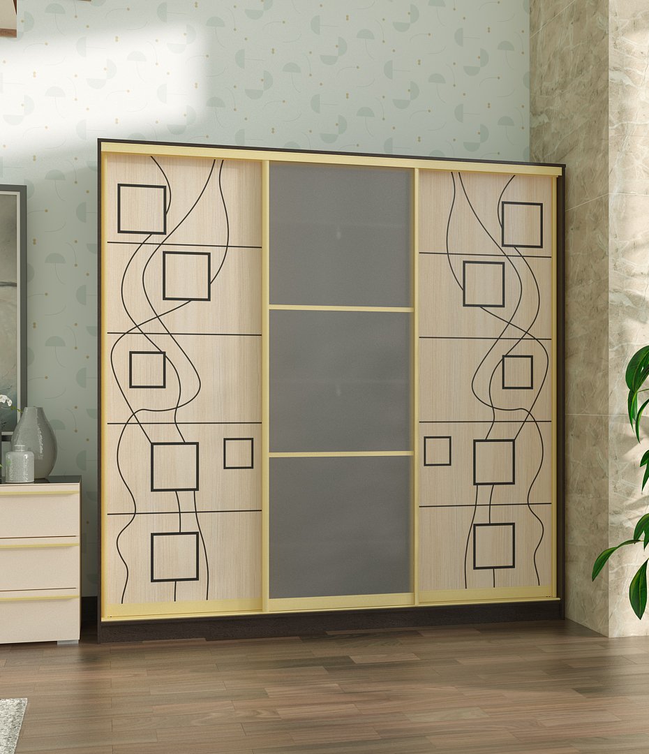 Шкаф-купе Leonardo (артикул 772)